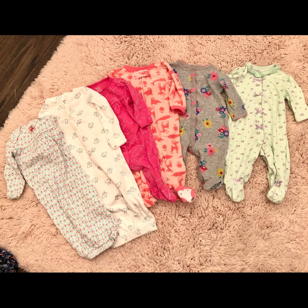 Carter’s and Little Me onesies
